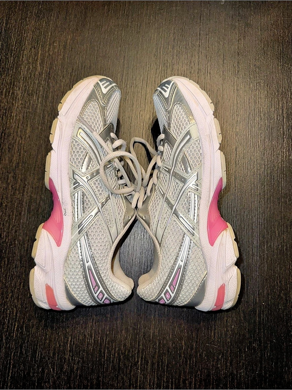 Asics Women's GEL-1130 GLACIER GREY/PURE SILVER US 8